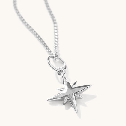 Your Guiding Star Necklace Silver